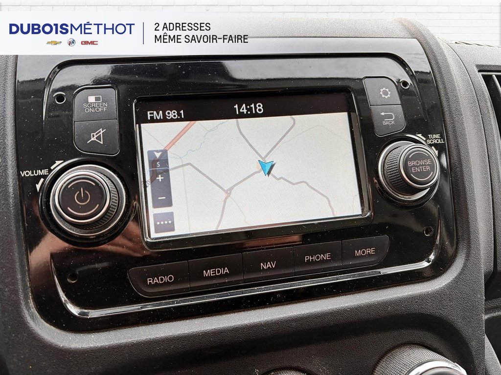 2018 Ram ProMaster Cargo Van 3500, HIGH ROOF, V6 3.6L !!! in Victoriaville, Quebec - 20 - w1024h768px