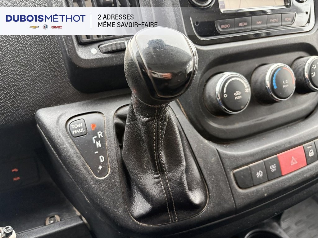 2018 Ram ProMaster Cargo Van 3500, HIGH ROOF, V6 3.6L !!! in Victoriaville, Quebec - 19 - w1024h768px