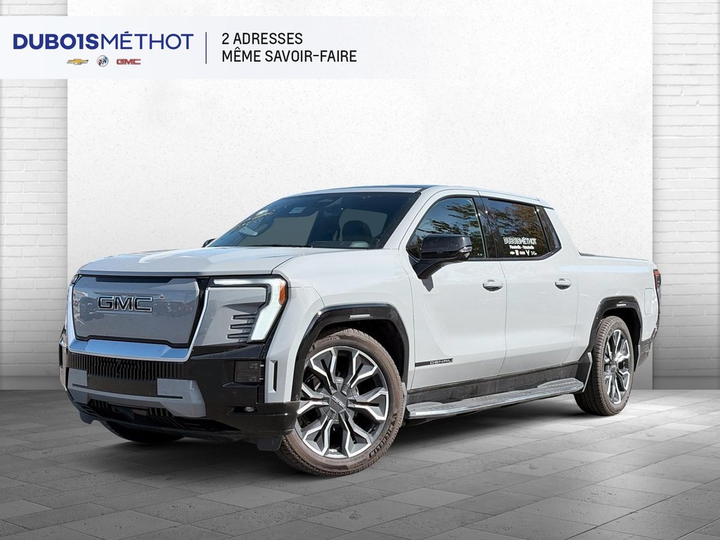 2025 SIERRA EV DENALI MAX Max Range Denali in Victoriaville, Quebec - 1 - w1024h768px