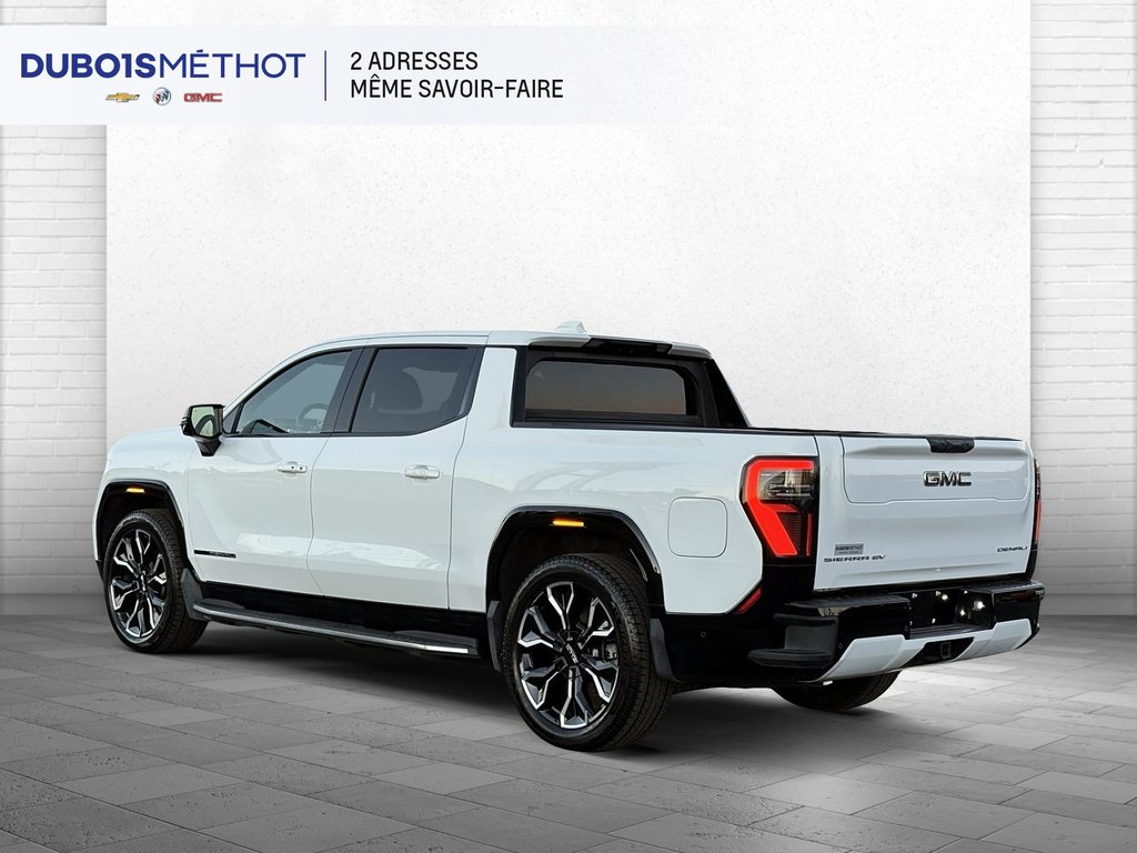 SIERRA EV SIERRA Max Range Denali 2025 à Plessisville, Québec - 4 - w1024h768px