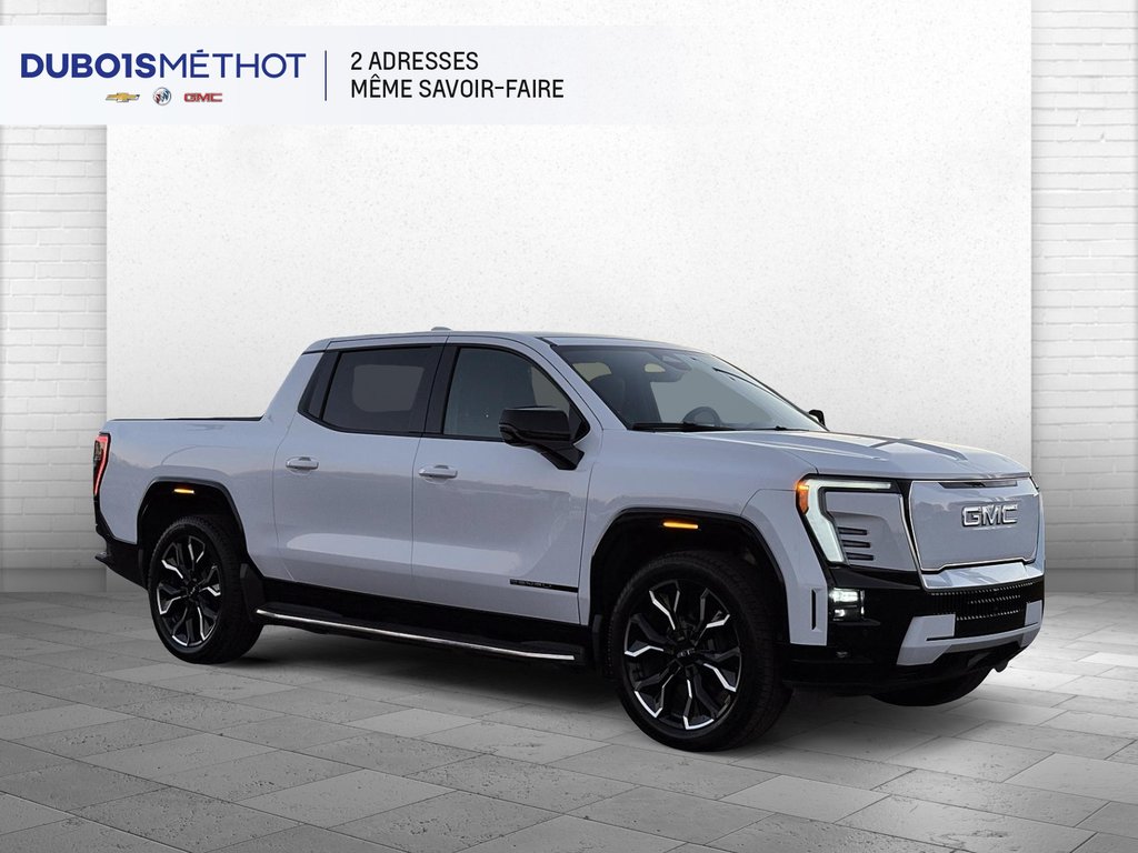 SIERRA EV SIERRA Max Range Denali 2025 à Plessisville, Québec - 8 - w1024h768px
