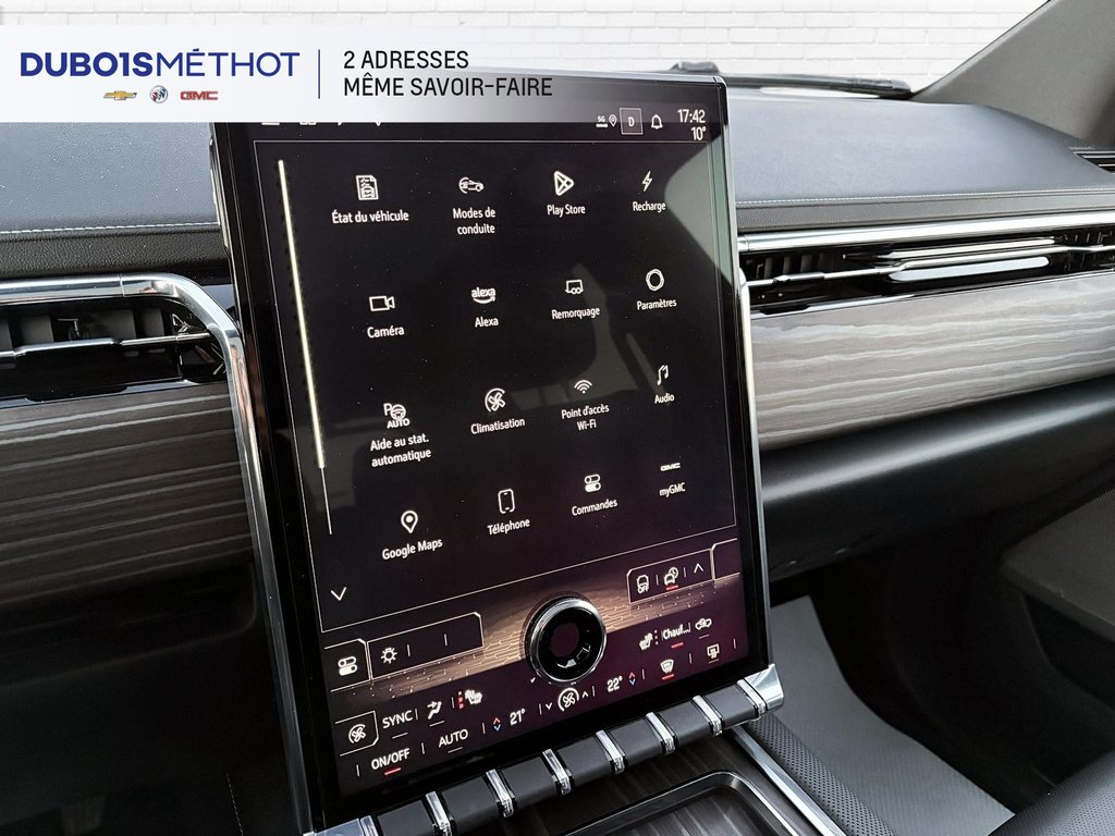 SIERRA EV SIERRA Max Range Denali 2025 à Plessisville, Québec - 15 - w1024h768px