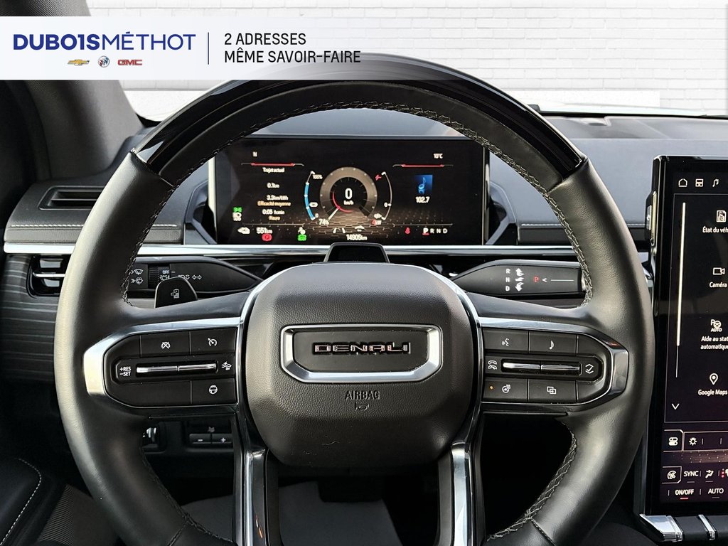 SIERRA EV SIERRA Max Range Denali 2025 à Plessisville, Québec - 14 - w1024h768px