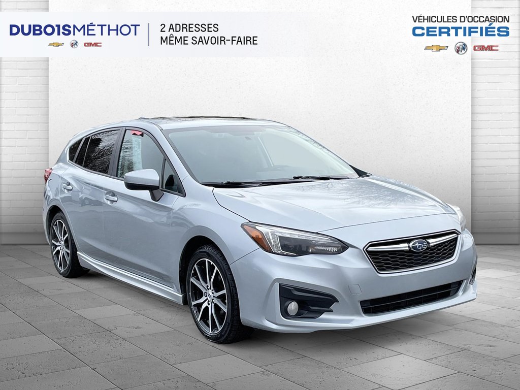 Impreza SPORT, AWD, 2.0L, AUTOMATIQUE, TOIT, 2018 à Victoriaville, Québec - 9 - w1024h768px