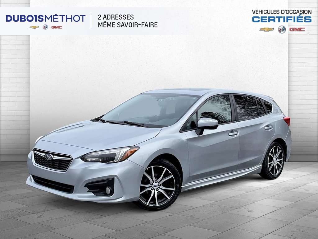 Impreza SPORT, AWD, 2.0L, AUTOMATIQUE, TOIT, 2018 à Victoriaville, Québec - 1 - w1024h768px