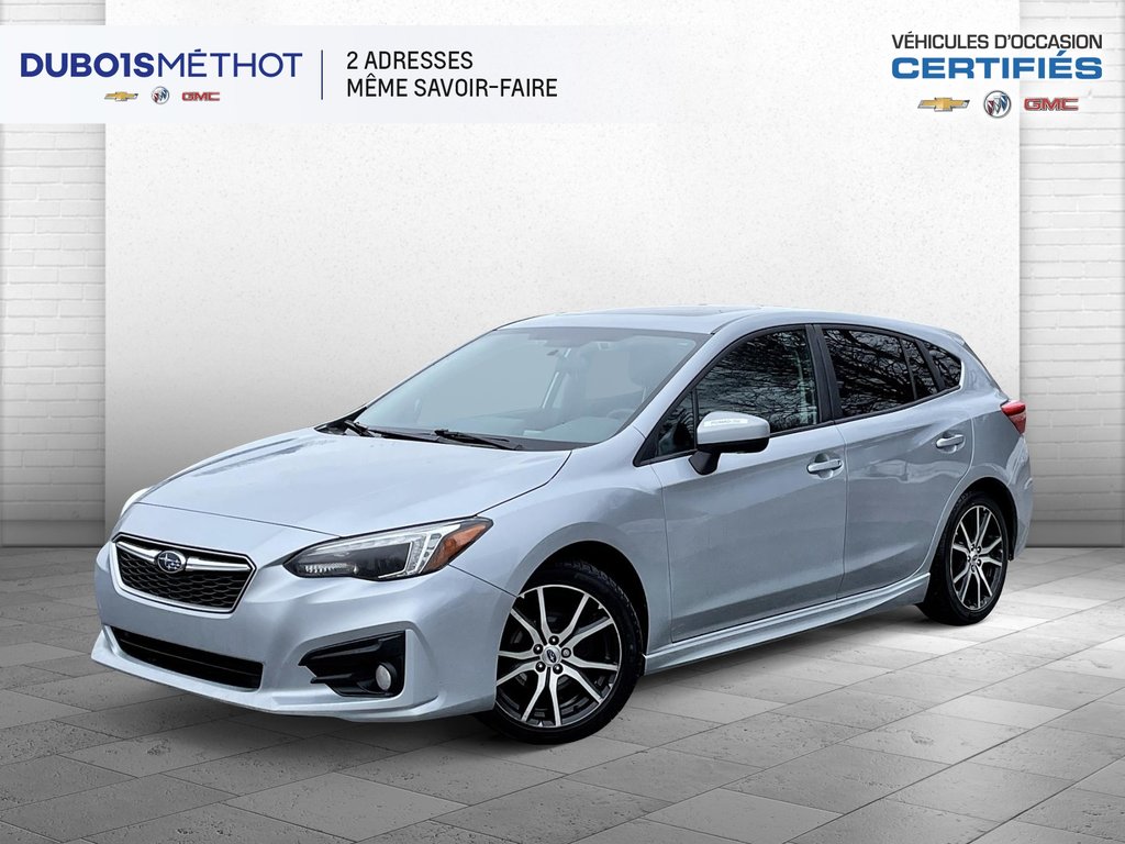 Impreza SPORT, AWD, 2.0L, AUTOMATIQUE, TOIT, 2018 à Plessisville, Québec - 1 - w1024h768px