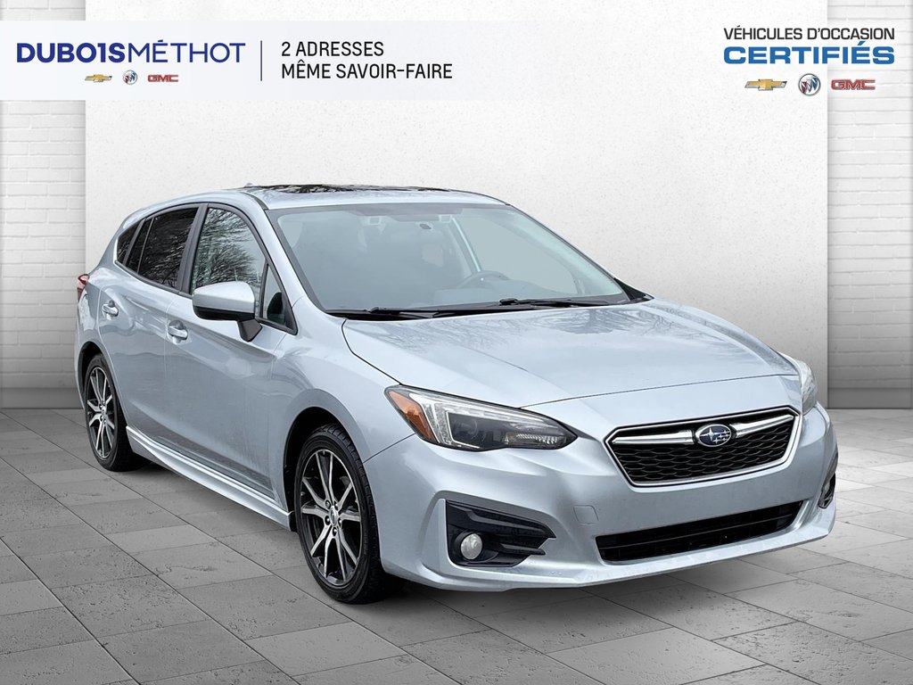 Impreza SPORT, AWD, 2.0L, AUTOMATIQUE, TOIT, 2018 à Plessisville, Québec - 9 - w1024h768px