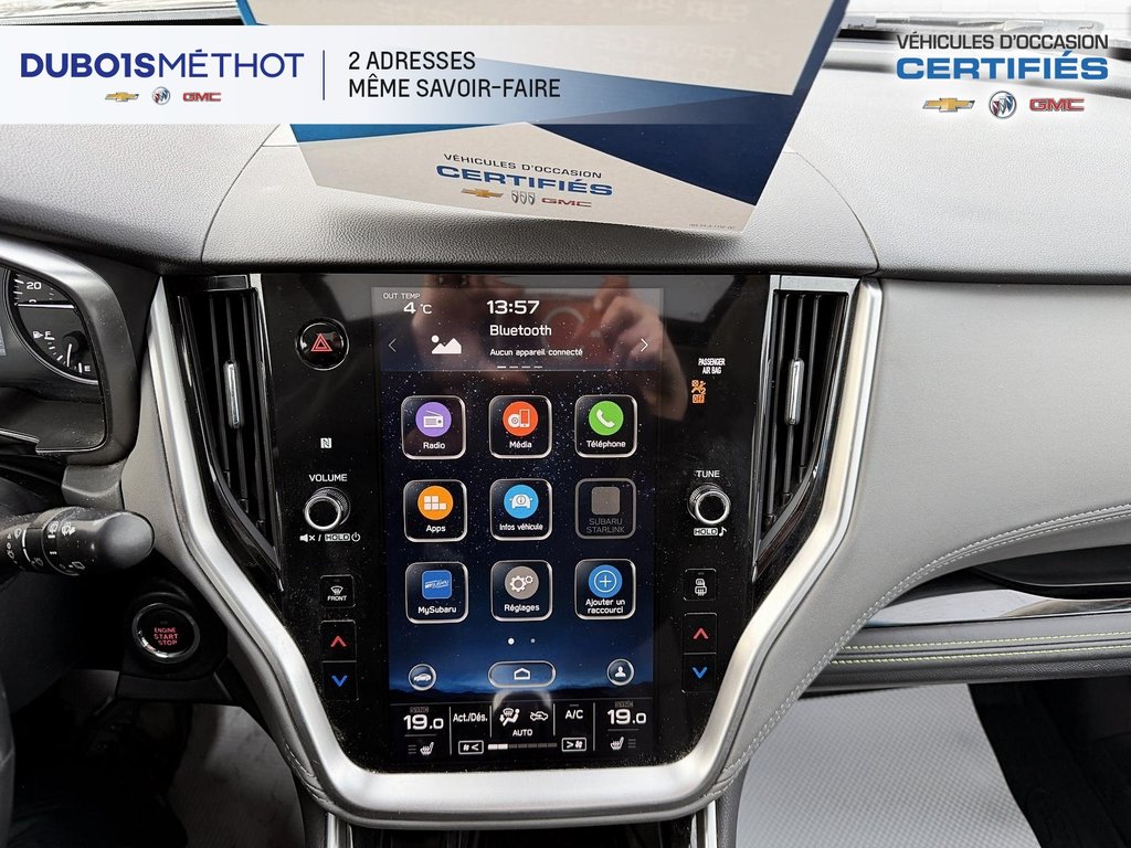 2021 Subaru Outback OUTDOOR XT WAGON, AWD, 2.4L, TOIT CUIR !!! in Victoriaville, Quebec - 24 - w1024h768px