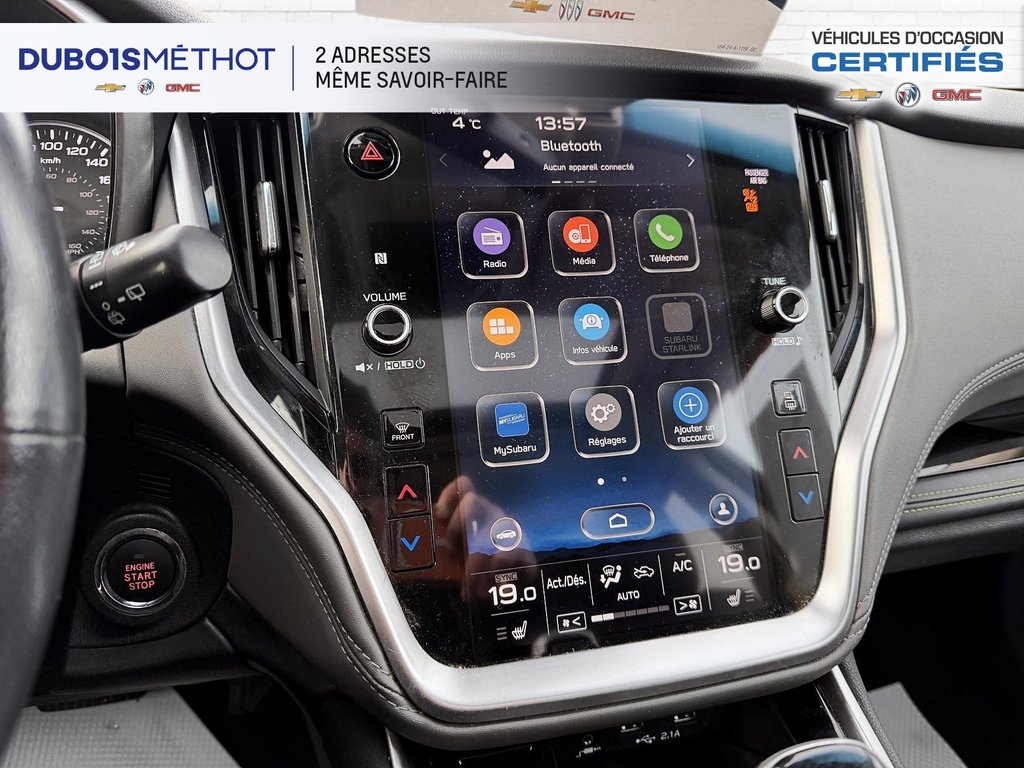 2021 Subaru Outback OUTDOOR XT WAGON, AWD, 2.4L, TOIT CUIR !!! in Victoriaville, Quebec - 23 - w1024h768px