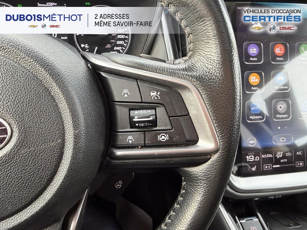 2021 Subaru Outback OUTDOOR XT WAGON, AWD, 2.4L, TOIT CUIR !!! in Victoriaville, Quebec - 27 - w1024h768px