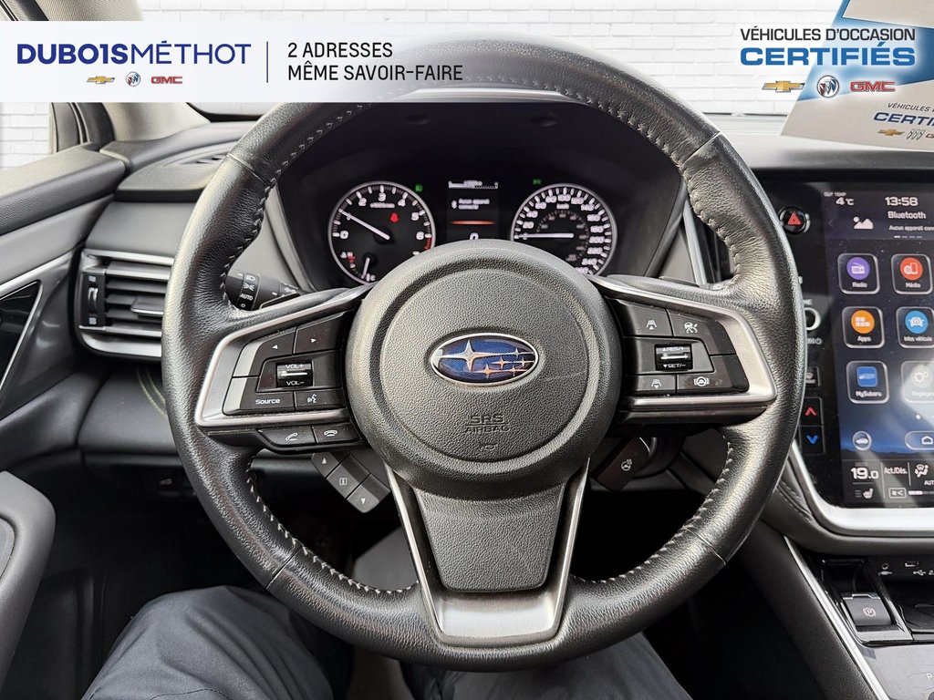 2021 Subaru Outback OUTDOOR XT WAGON, AWD, 2.4L, TOIT CUIR !!! in Victoriaville, Quebec - 26 - w1024h768px