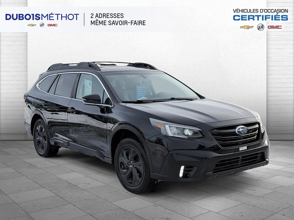 2021 Subaru Outback OUTDOOR XT WAGON, AWD, 2.4L, TOIT CUIR !!! in Victoriaville, Quebec - 10 - w1024h768px