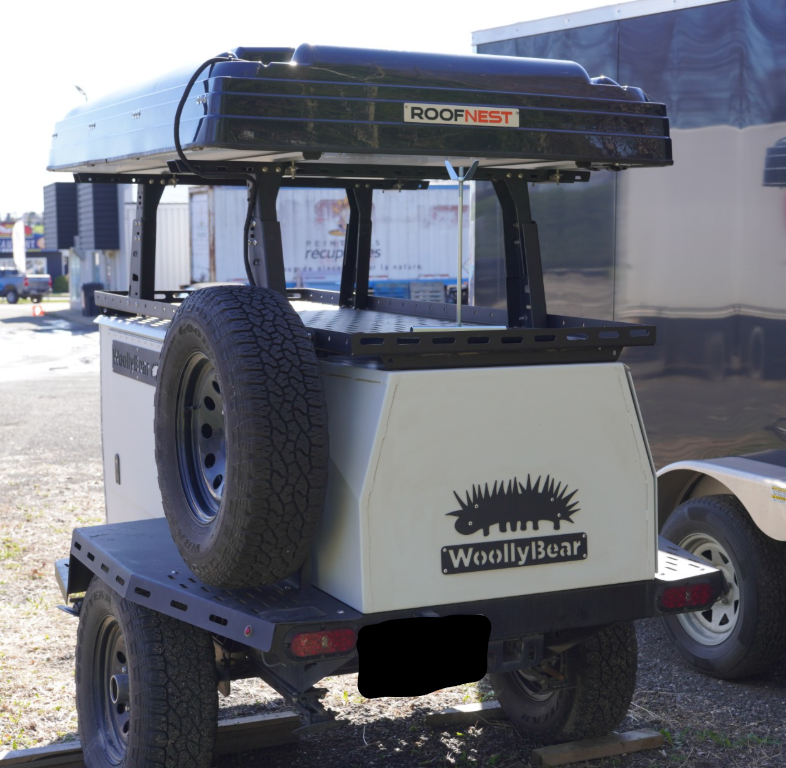 TAXA OUTDOOR WOOLLYBEAR OVERLAND 4X4, REMORQUE HORS ROUTE !!! 2022 à Victoriaville, Québec - 13 - w1024h768px