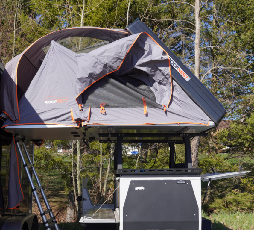 TAXA OUTDOOR WOOLLYBEAR OVERLAND 4X4, REMORQUE HORS ROUTE !!! 2022 à Victoriaville, Québec - 7 - w1024h768px