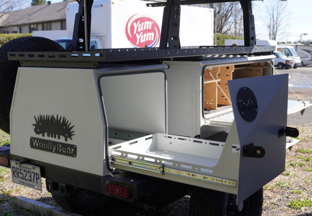 TAXA OUTDOOR WOOLLYBEAR OVERLAND 4X4, REMORQUE HORS ROUTE !!! 2022 à Victoriaville, Québec - 5 - w1024h768px