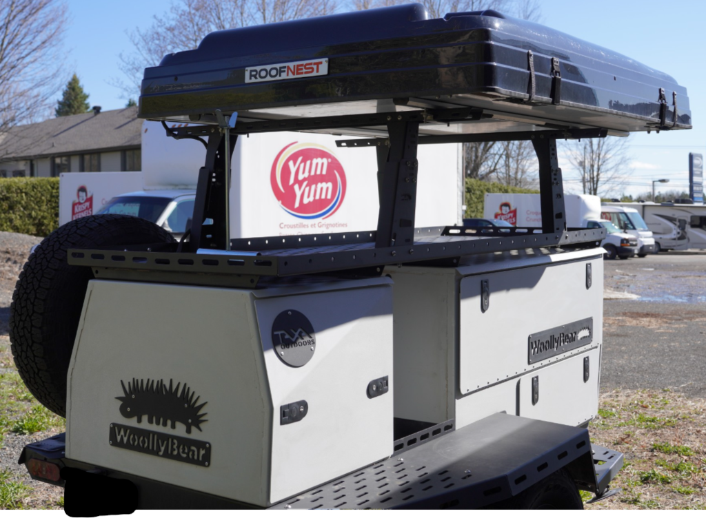 TAXA OUTDOOR WOOLLYBEAR OVERLAND 4X4, REMORQUE HORS ROUTE !!! 2022 à Victoriaville, Québec - 14 - w1024h768px