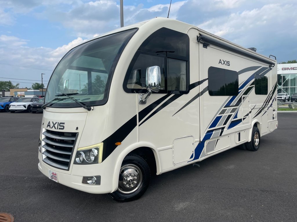 Thor Motor Coach Axis 25.6 VR LUXUEUX, V10 7.3 !!! 2022 à Victoriaville, Québec - 9 - w1024h768px