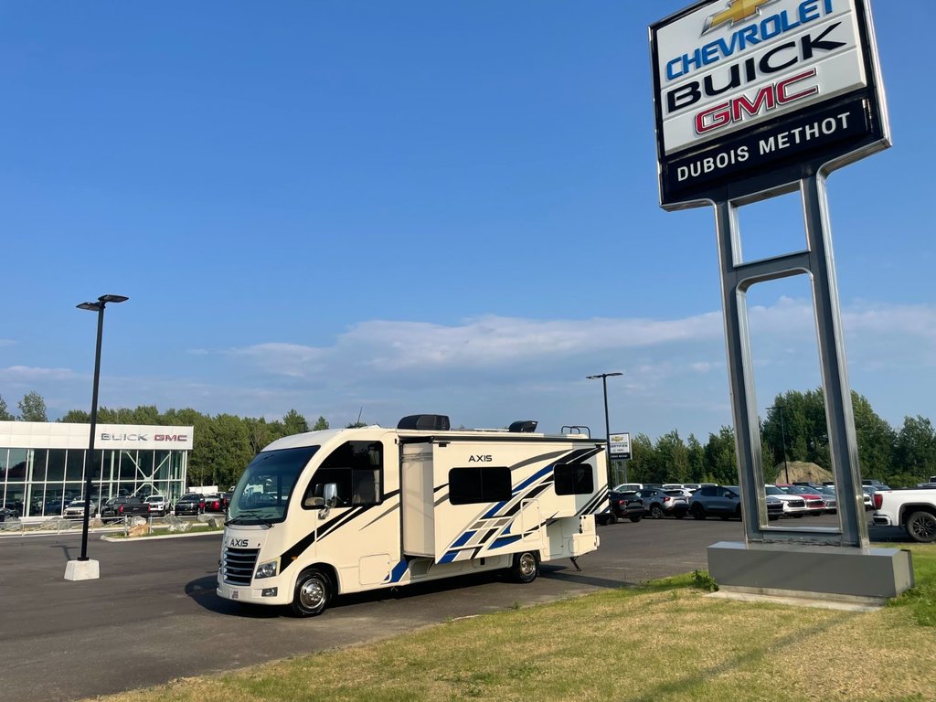 Thor Motor Coach Axis 25.6 VR LUXUEUX, V10 7.3 !!! 2022 à Victoriaville, Québec - 6 - w1024h768px