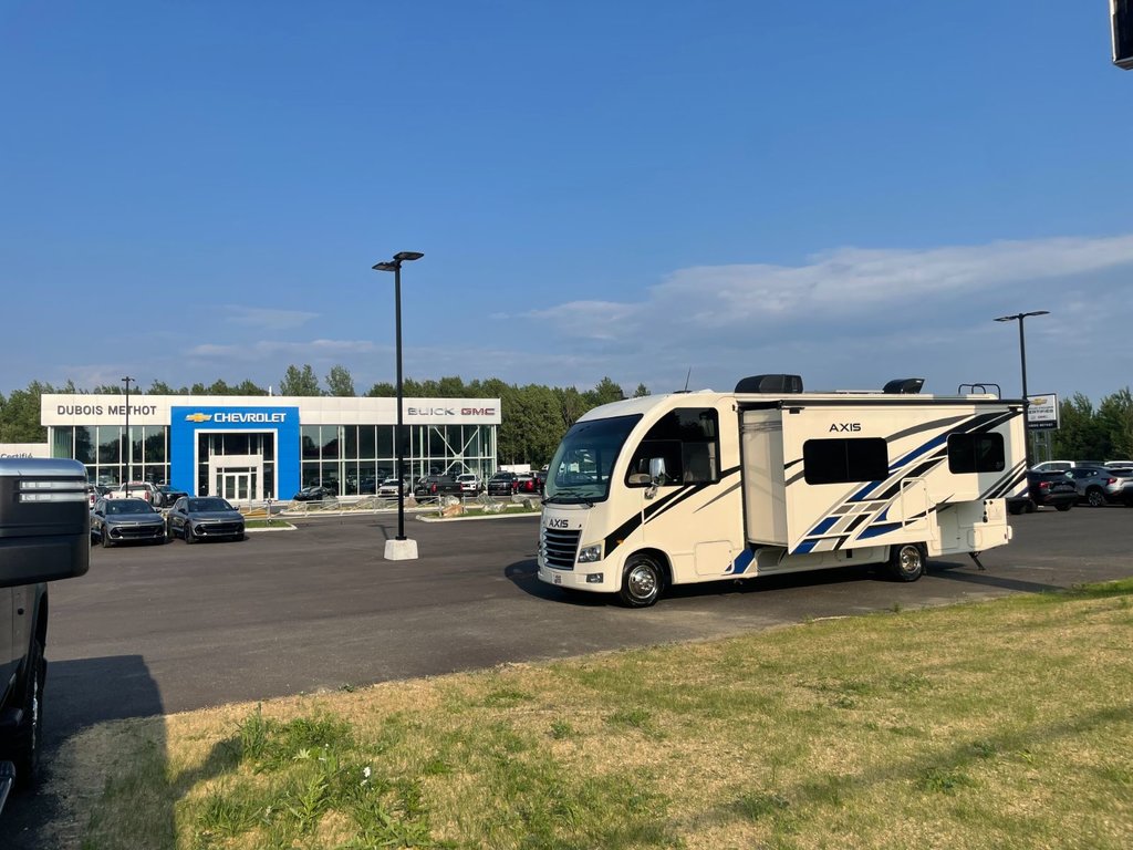 Thor Motor Coach Axis 25.6 VR LUXUEUX, V10 7.3 !!! 2022 à Victoriaville, Québec - 8 - w1024h768px