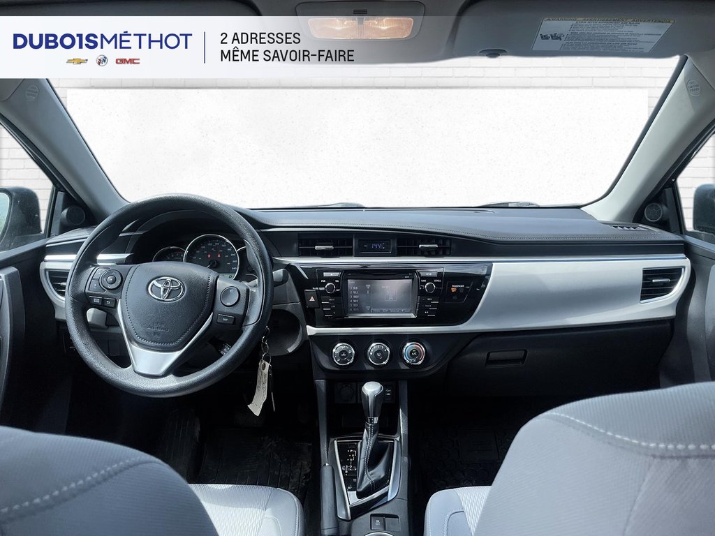 2014 Toyota Corolla LE, AUTOMATIQUE, SIEGES CHAUFFANTS, CAMERA RECUL ! in Plessisville, Quebec - 11 - w1024h768px