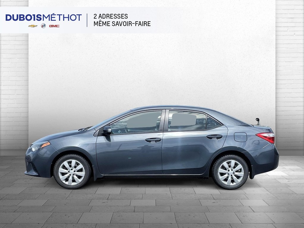 2014 Toyota Corolla LE, AUTOMATIQUE, SIEGES CHAUFFANTS, CAMERA RECUL ! in Plessisville, Quebec - 3 - w1024h768px