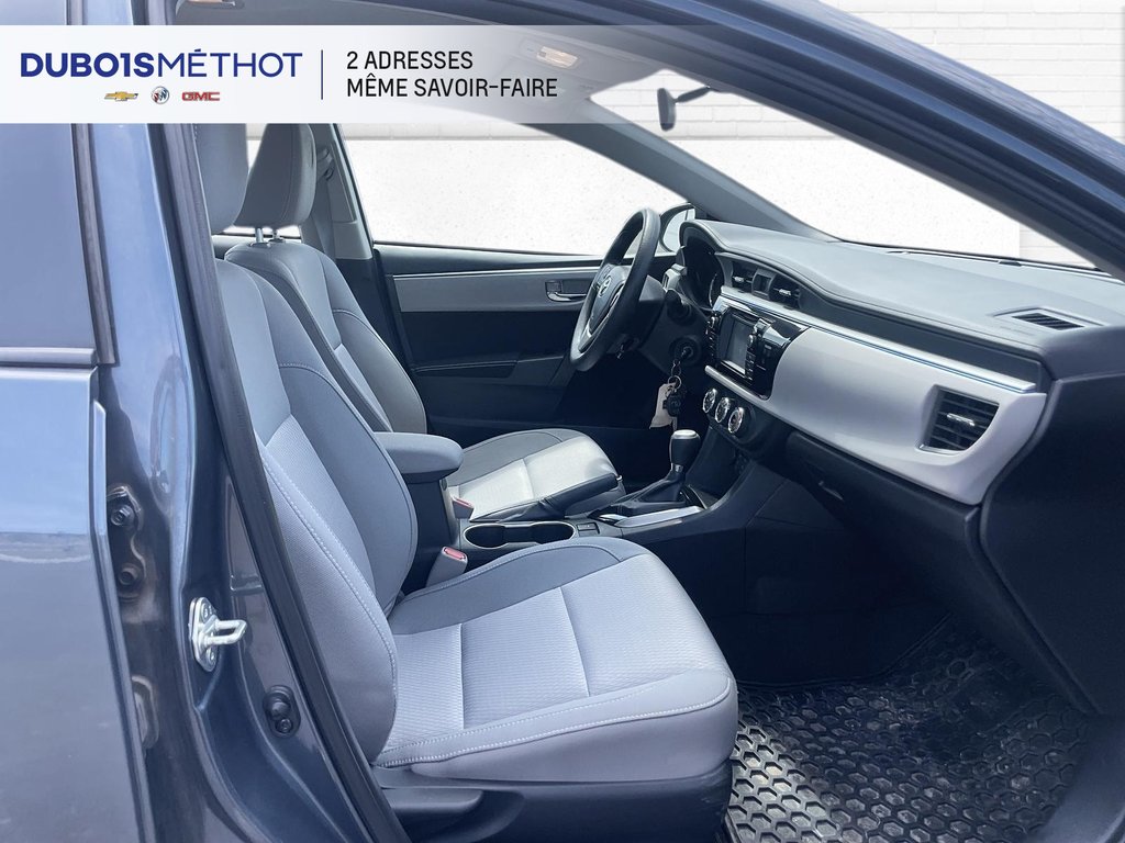 2014 Toyota Corolla LE, AUTOMATIQUE, SIEGES CHAUFFANTS, CAMERA RECUL ! in Plessisville, Quebec - 12 - w1024h768px
