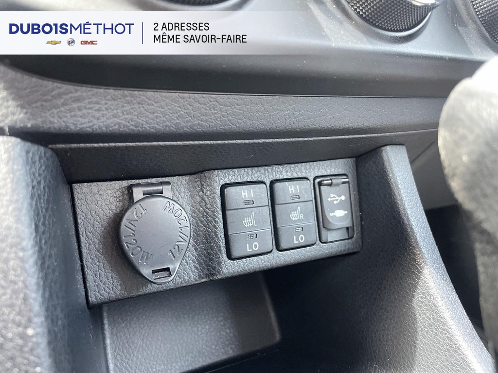 2014 Toyota Corolla LE, AUTOMATIQUE, SIEGES CHAUFFANTS, CAMERA RECUL ! in Plessisville, Quebec - 19 - w1024h768px