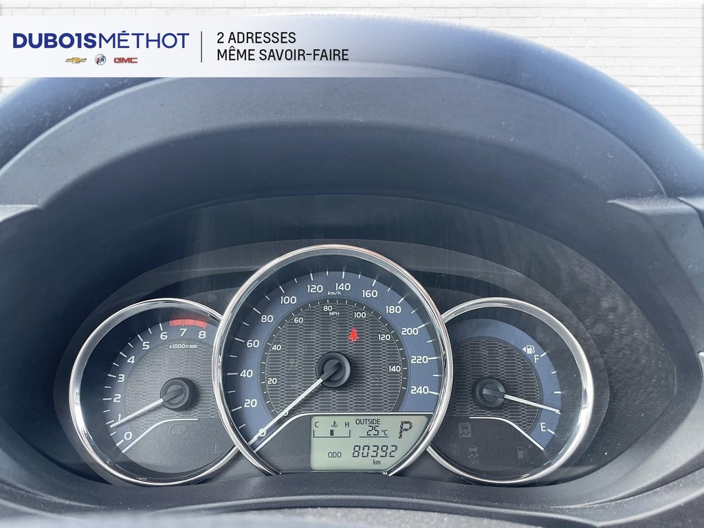 2014 Toyota Corolla LE, AUTOMATIQUE, SIEGES CHAUFFANTS, CAMERA RECUL ! in Plessisville, Quebec - 26 - w1024h768px
