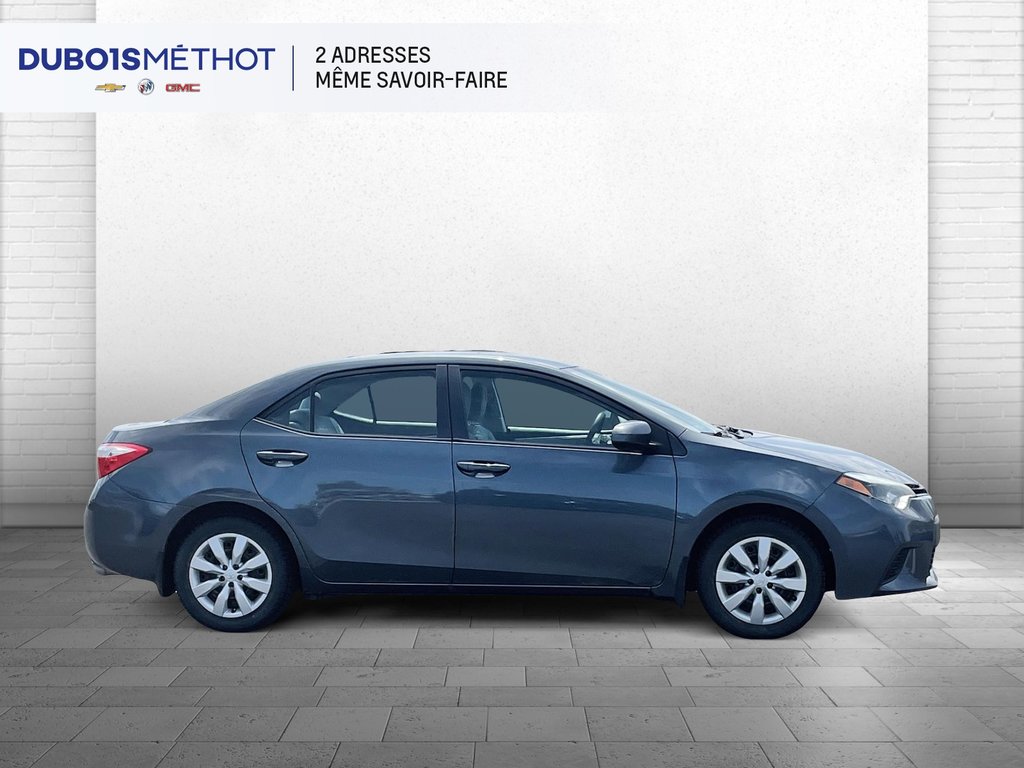 2014 Toyota Corolla LE, AUTOMATIQUE, SIEGES CHAUFFANTS, CAMERA RECUL ! in Plessisville, Quebec - 7 - w1024h768px
