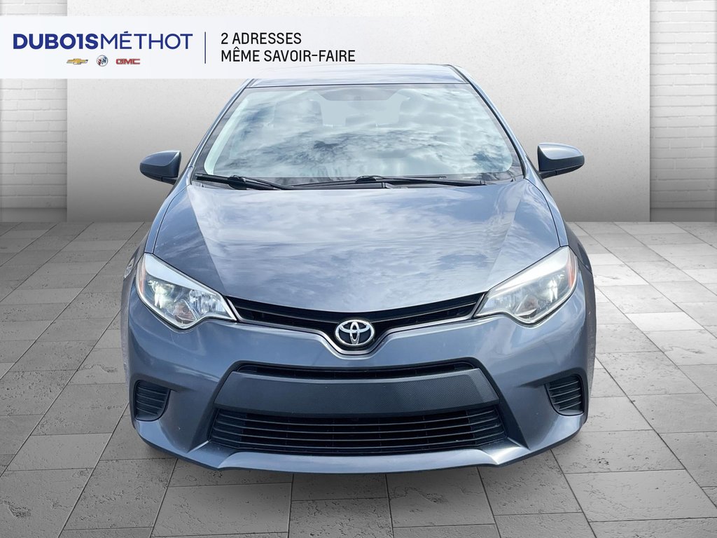 2014 Toyota Corolla LE, AUTOMATIQUE, SIEGES CHAUFFANTS, CAMERA RECUL ! in Plessisville, Quebec - 2 - w1024h768px