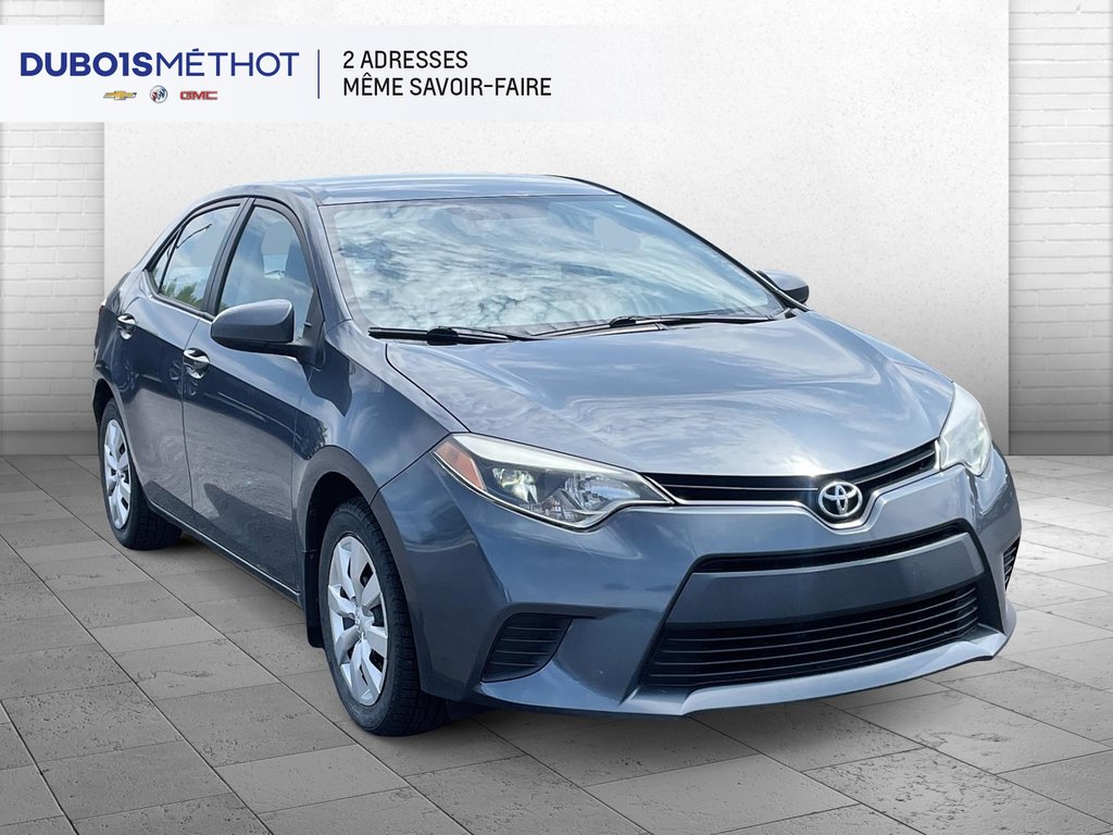 2014 Toyota Corolla LE, AUTOMATIQUE, SIEGES CHAUFFANTS, CAMERA RECUL ! in Plessisville, Quebec - 8 - w1024h768px