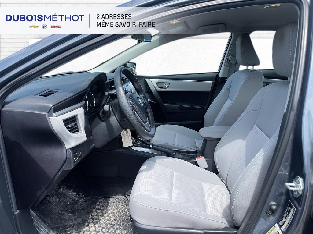 2014 Toyota Corolla LE, AUTOMATIQUE, SIEGES CHAUFFANTS, CAMERA RECUL ! in Plessisville, Quebec - 14 - w1024h768px