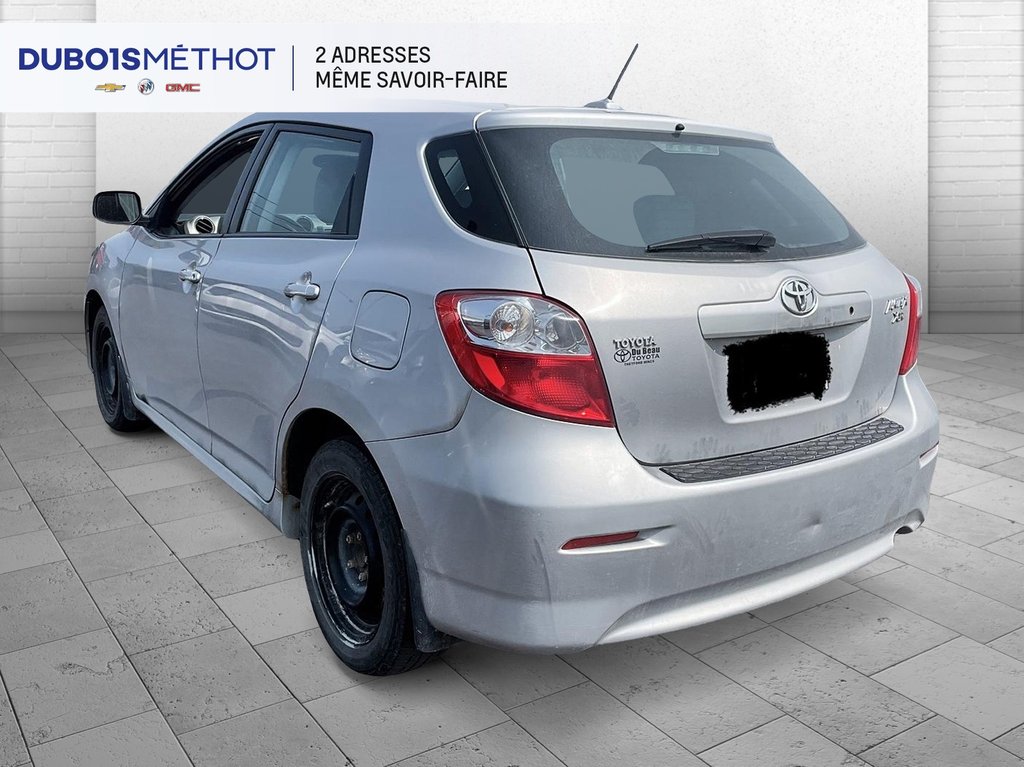 2010 Toyota Matrix XR, AIR CLIMATISEE, MANUEL VITRES ET DOORLOCKS !!! in Victoriaville, Quebec - 16 - w1024h768px