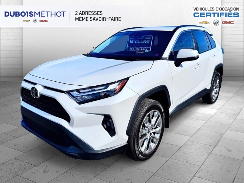 Toyota RAV4 XLE PREMIUM, 4 CYL. 2.5L, AUTOMATIQUE !!! 2023 à Plessisville, Québec - 7 - w1024h768px