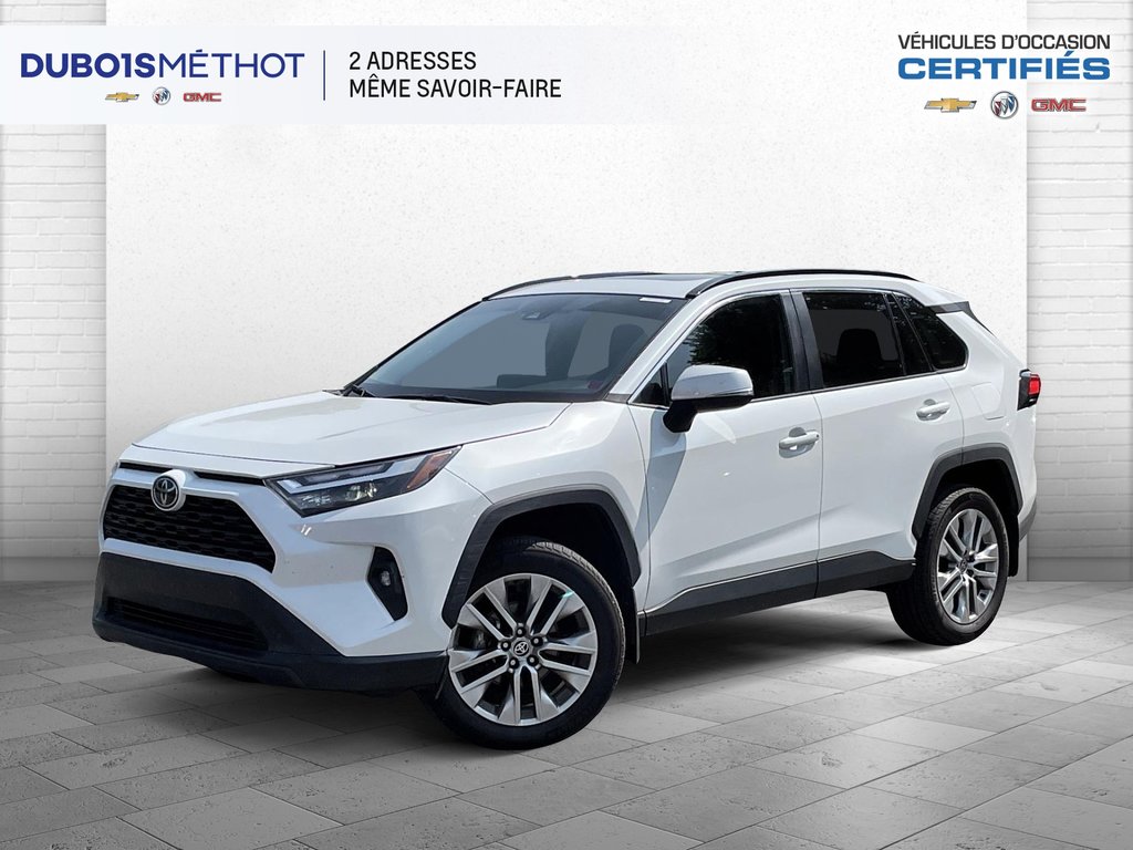Toyota RAV4 XLE PREMIUM, 4 CYL. 2.5L, AUTOMATIQUE !!! 2023 à Victoriaville, Québec - 1 - w1024h768px