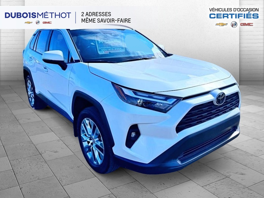 Toyota RAV4 XLE PREMIUM, 4 CYL. 2.5L, AUTOMATIQUE !!! 2023 à Plessisville, Québec - 9 - w1024h768px