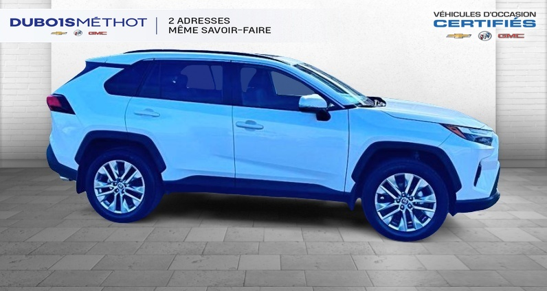 Toyota RAV4 XLE PREMIUM, 4 CYL. 2.5L, AUTOMATIQUE !!! 2023 à Plessisville, Québec - 2 - w1024h768px