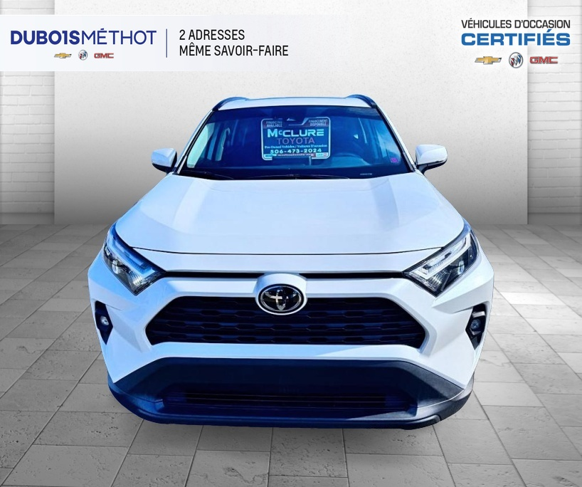Toyota RAV4 XLE PREMIUM, 4 CYL. 2.5L, AUTOMATIQUE !!! 2023 à Plessisville, Québec - 8 - w1024h768px
