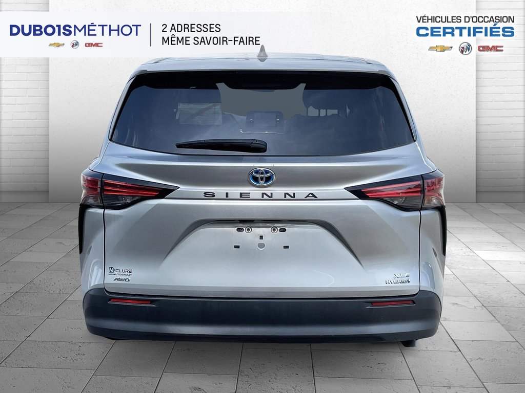Toyota Sienna XLE AWD, 2.5L, MINI-VAN, 7 PASSAGERS !!! 2021 à Plessisville, Québec - 7 - w1024h768px