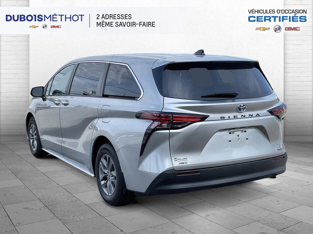 Toyota Sienna XLE AWD, 2.5L, MINI-VAN, 7 PASSAGERS !!! 2021 à Plessisville, Québec - 6 - w1024h768px