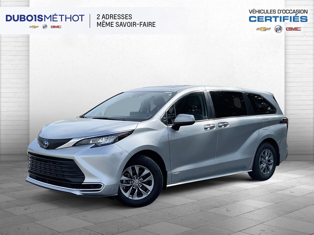 Toyota Sienna XLE AWD, 2.5L, MINI-VAN, 7 PASSAGERS !!! 2021 à Plessisville, Québec - 1 - w1024h768px