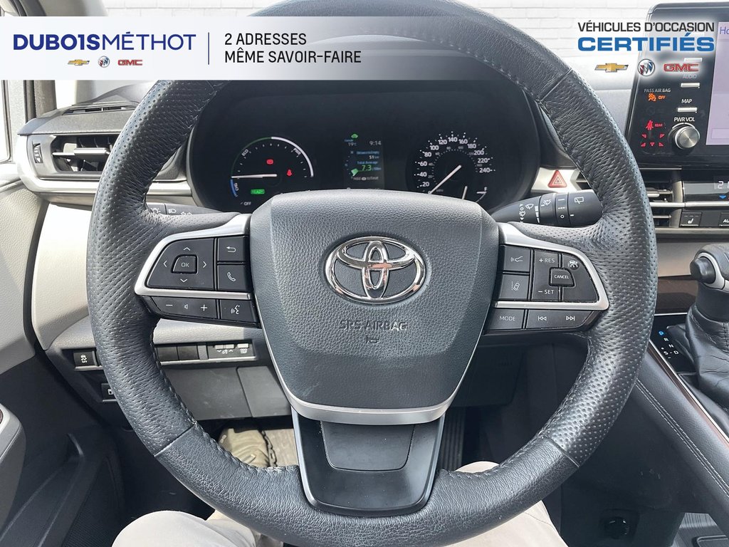 Toyota Sienna XLE AWD, 2.5L, MINI-VAN, 7 PASSAGERS !!! 2021 à Plessisville, Québec - 34 - w1024h768px