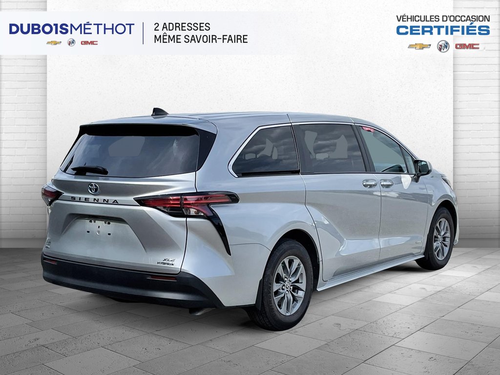 Toyota Sienna XLE AWD, 2.5L, MINI-VAN, 7 PASSAGERS !!! 2021 à Plessisville, Québec - 8 - w1024h768px
