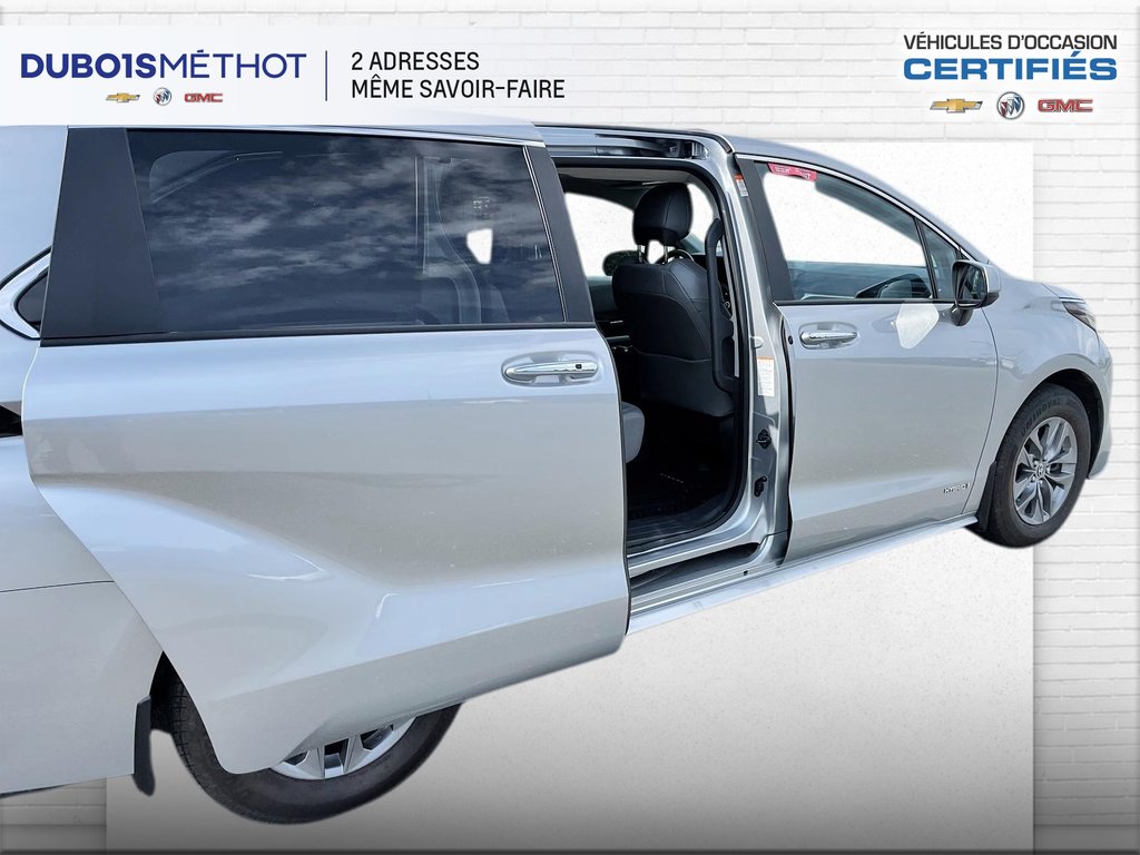 Toyota Sienna XLE AWD, 2.5L, MINI-VAN, 7 PASSAGERS !!! 2021 à Plessisville, Québec - 14 - w1024h768px