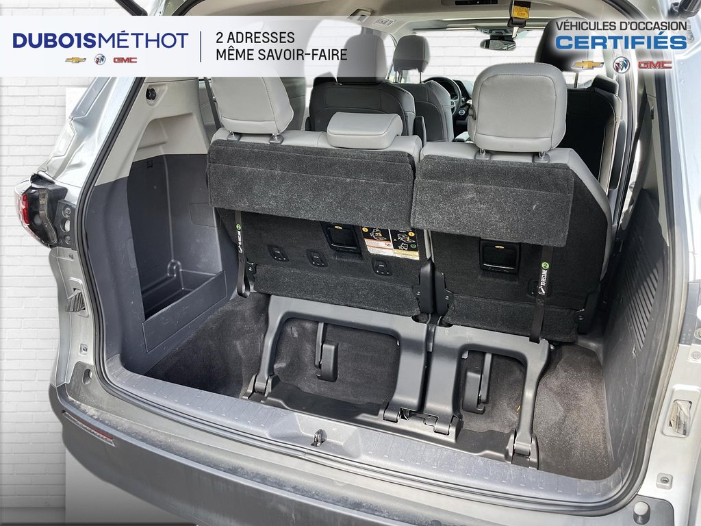 Toyota Sienna XLE AWD, 2.5L, MINI-VAN, 7 PASSAGERS !!! 2021 à Plessisville, Québec - 12 - w1024h768px