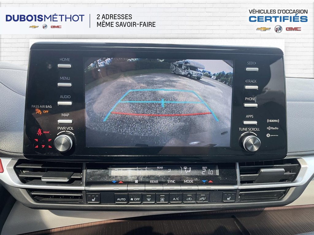 Toyota Sienna XLE AWD, 2.5L, MINI-VAN, 7 PASSAGERS !!! 2021 à Plessisville, Québec - 32 - w1024h768px