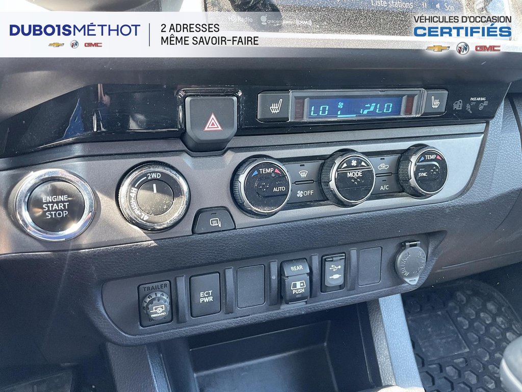 Toyota Tacoma SR5 2018 à Victoriaville, Québec - 19 - w1024h768px