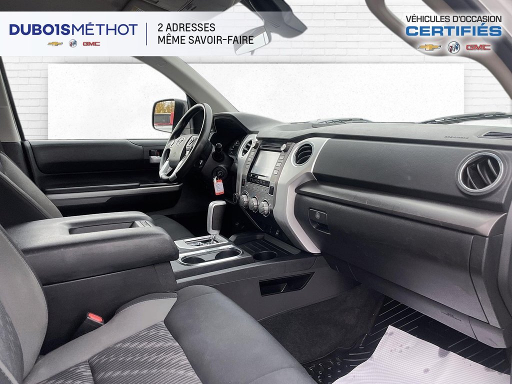 Toyota Tundra SR5 PLUS, V8 5.7L 4X4 BOITE LONGUE 8 PIEDS !!! 2018 à Plessisville, Québec - 13 - w1024h768px