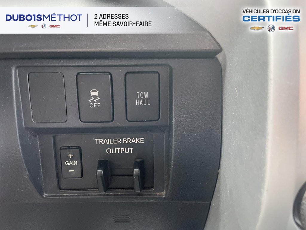 Toyota Tundra SR5 PLUS, V8 5.7L 4X4 BOITE LONGUE 8 PIEDS !!! 2018 à Plessisville, Québec - 21 - w1024h768px