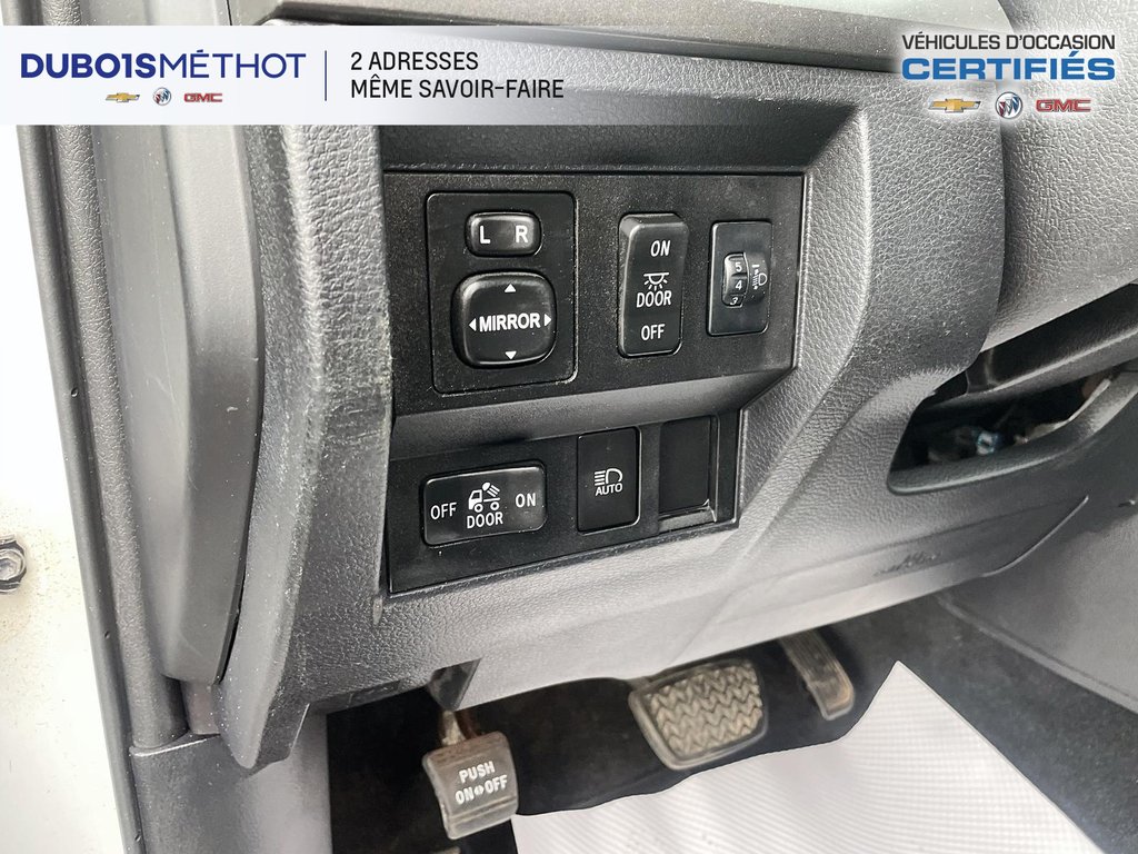 Toyota Tundra SR5 PLUS, V8 5.7L 4X4 BOITE LONGUE 8 PIEDS !!! 2018 à Plessisville, Québec - 19 - w1024h768px